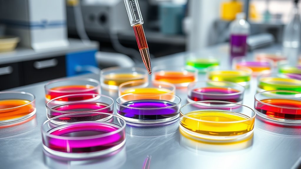 low toxicity stain testing