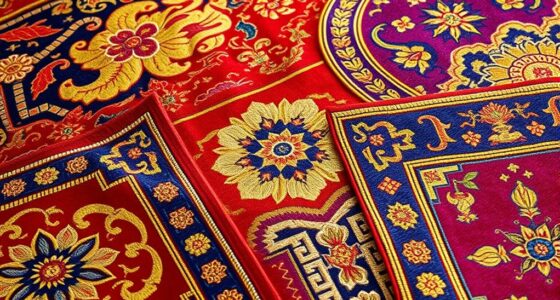 luxurious authentic silk prayer rugs