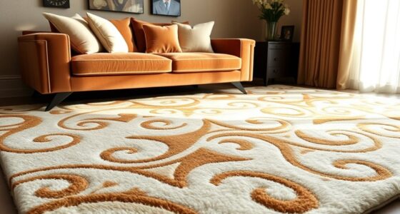 luxurious cashmere rug collection