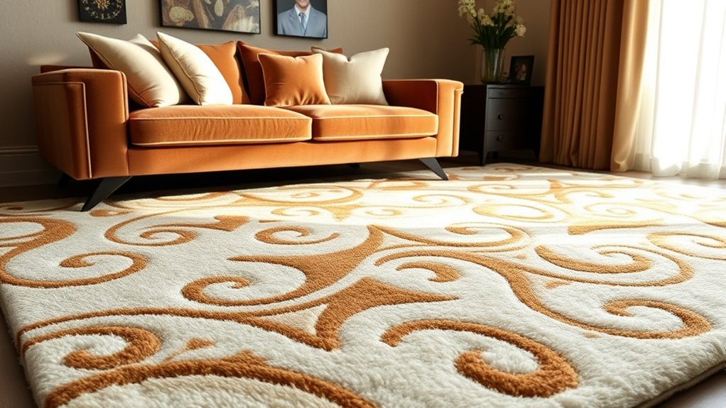 luxurious cashmere rug collection