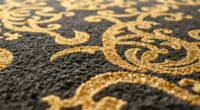 luxurious hand tufted silk alternatives