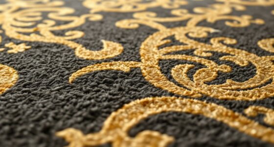 luxurious hand tufted silk alternatives