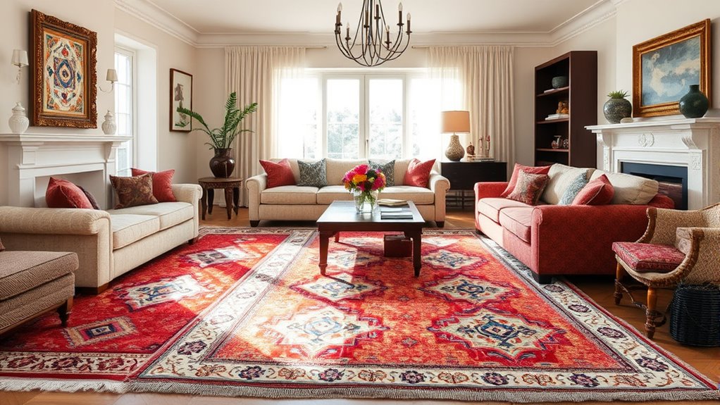 luxurious moroccan rug collection