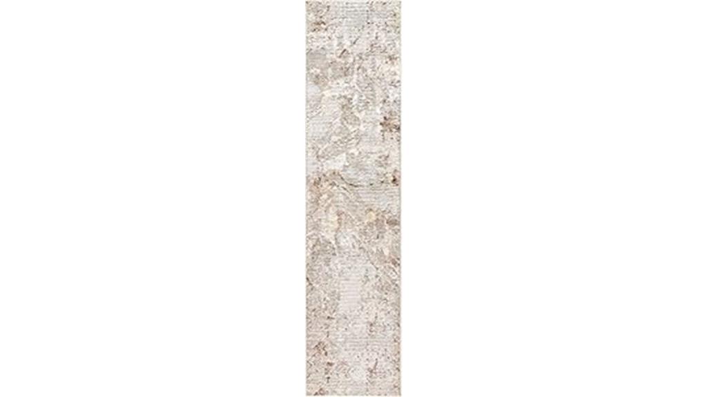 luxurious opaline marble rug