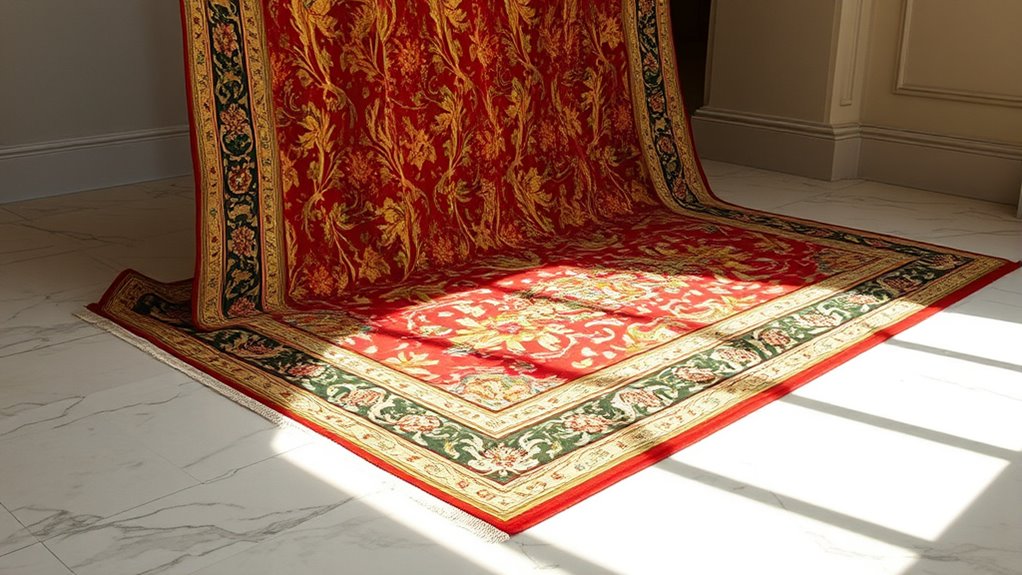 luxurious silk material quality