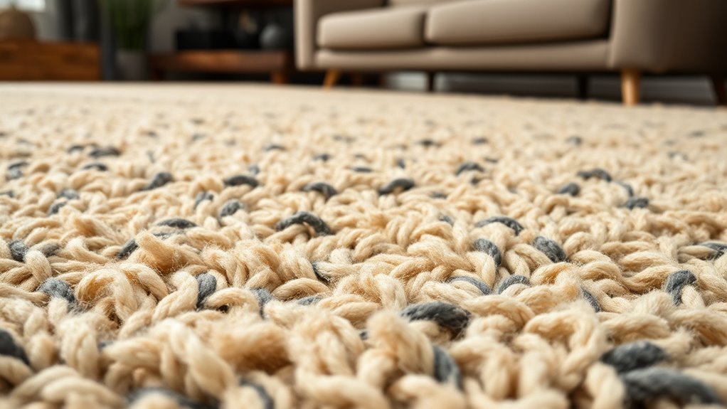luxurious textured comfort