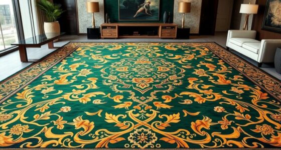 luxury 8x10 silk rugs
