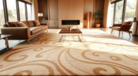 luxury bamboo silk rug collection