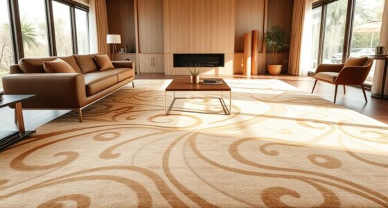 luxury bamboo silk rug collection