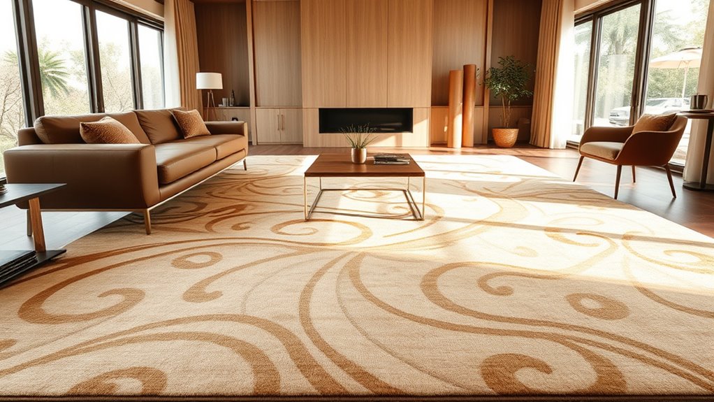 luxury bamboo silk rug collection