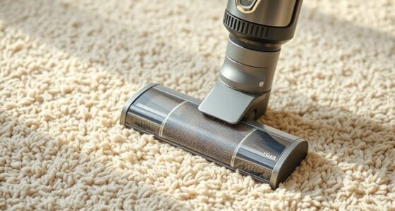 luxury carpet vacuum standards
