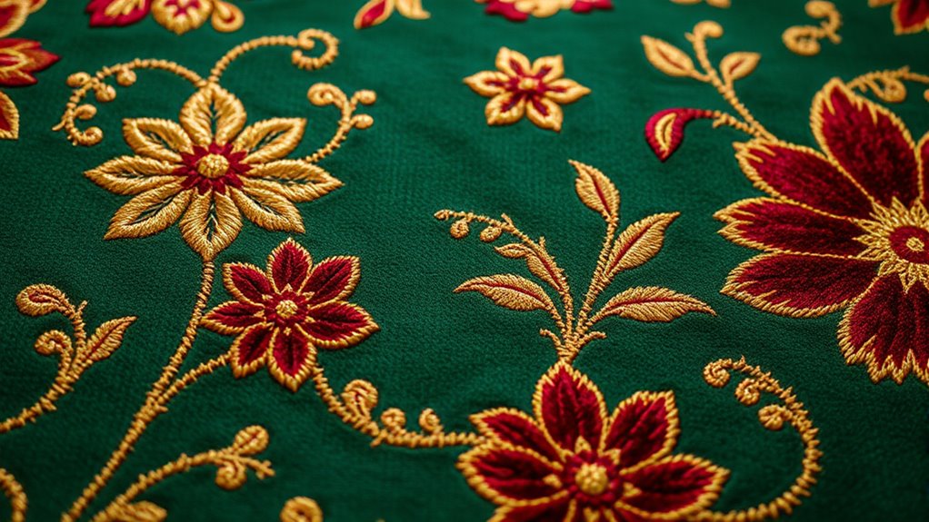 luxury craftsmanship silk rug