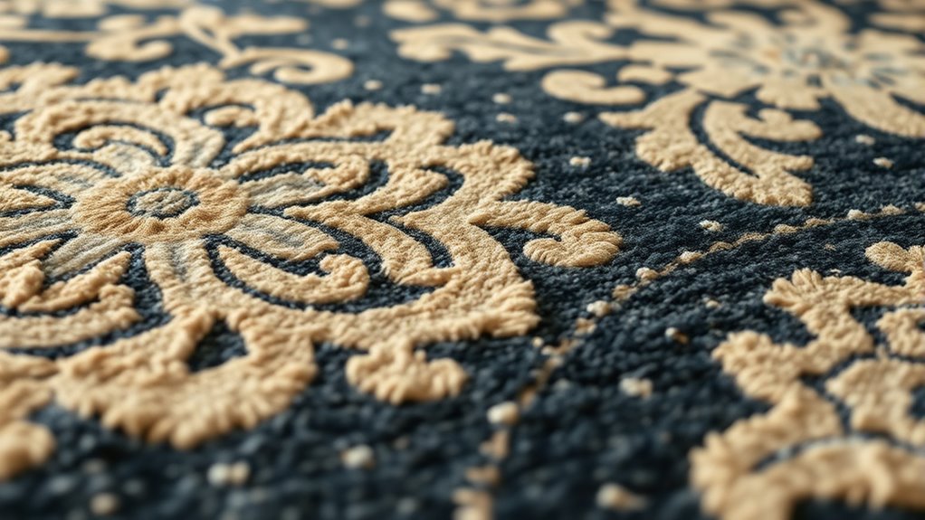 luxury distressed rug collection