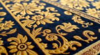 luxury durable silk rugs