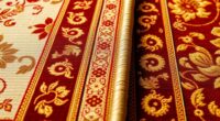 luxury durable silk rugs