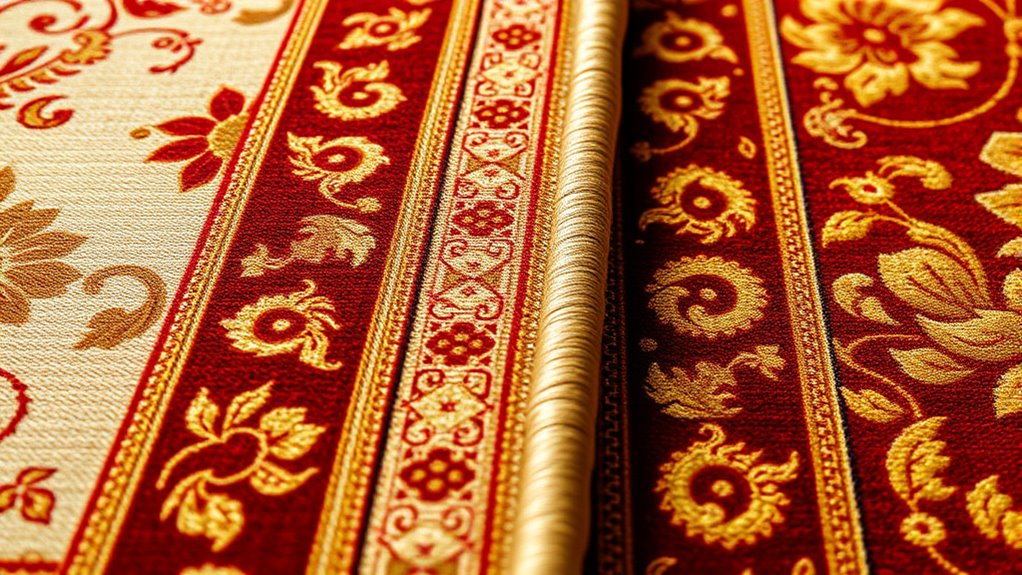 luxury durable silk rugs