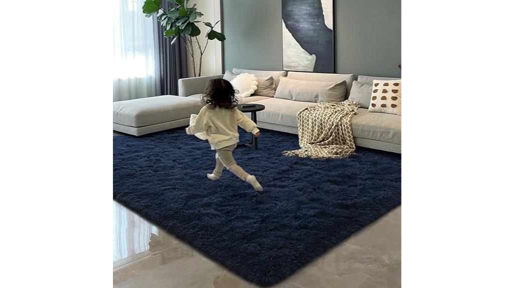 luxury fluffy home rug