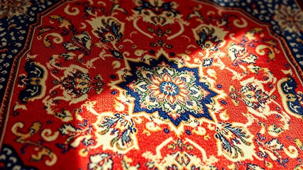 luxury hand knotted persian rugs