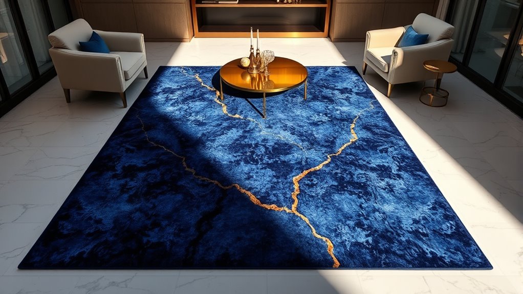 luxury interior color symbolism