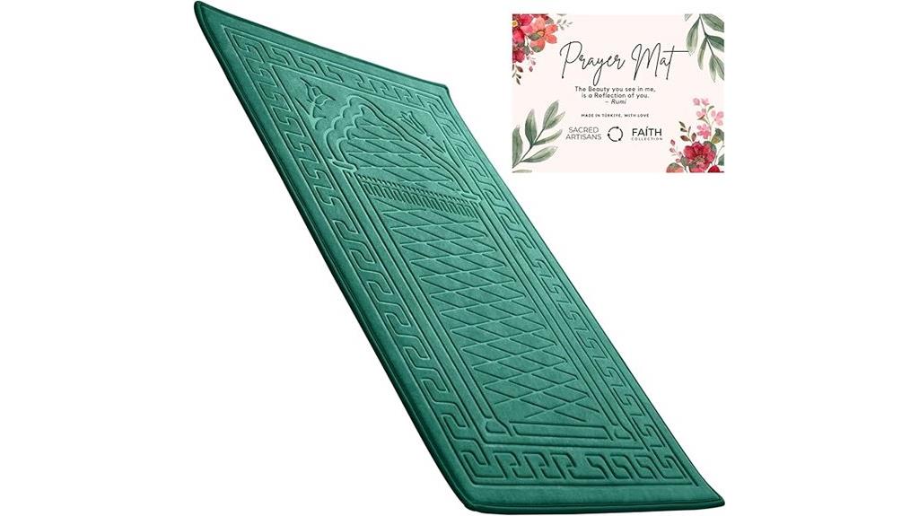 luxury islamic prayer rug