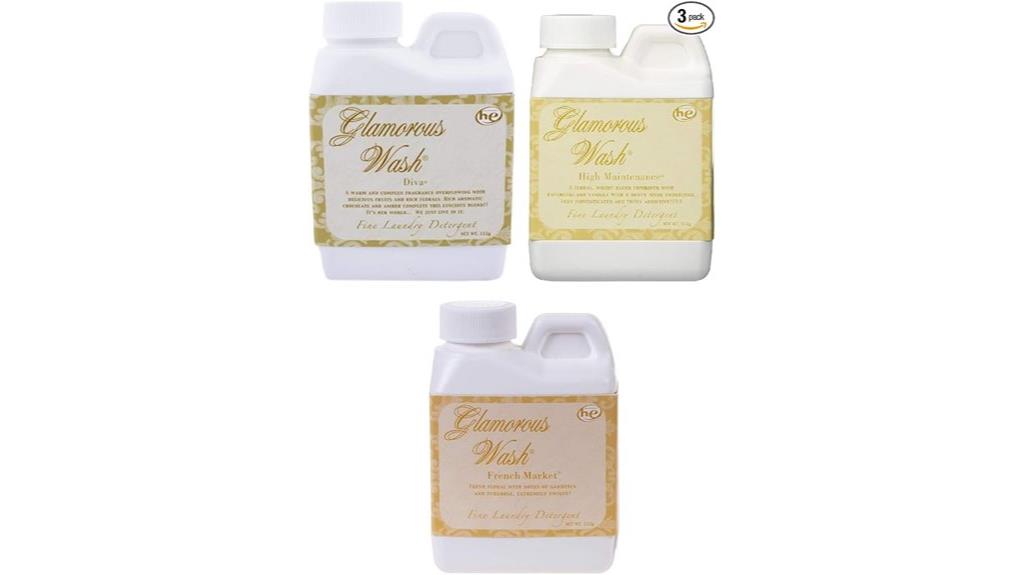 luxury laundry detergent gift