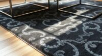 luxury low pile rug selection