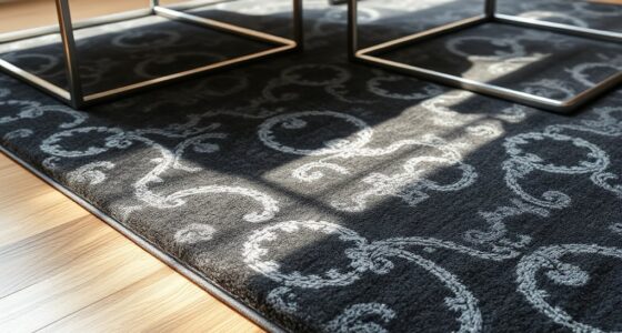 luxury low pile rug selection