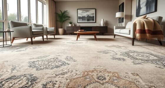 luxury low shedding wool carpets
