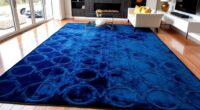 luxury navy blue rugs