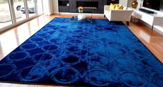 luxury navy blue rugs