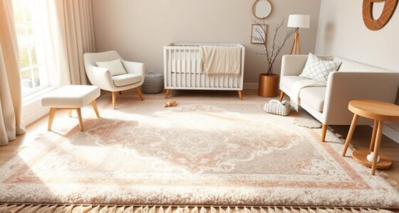 luxury nursery rug options