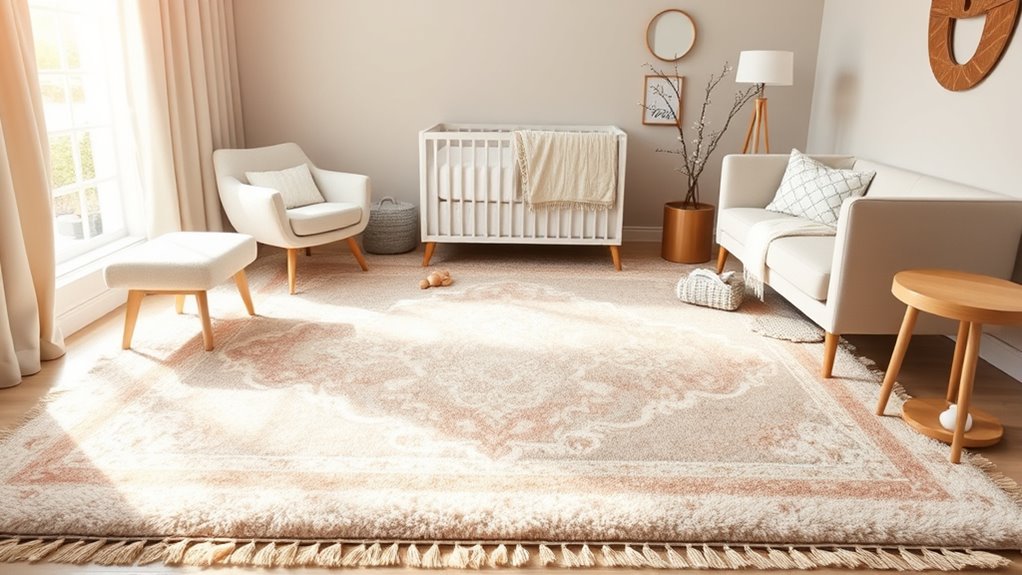 luxury nursery rug options