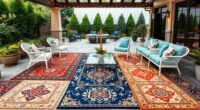 luxury outdoor rug guide