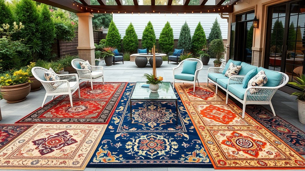 luxury outdoor rug guide
