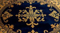 luxury oval persian silk rugs