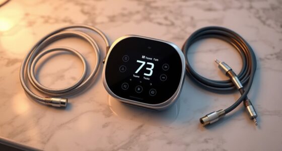 luxury radiant floor thermostat kits