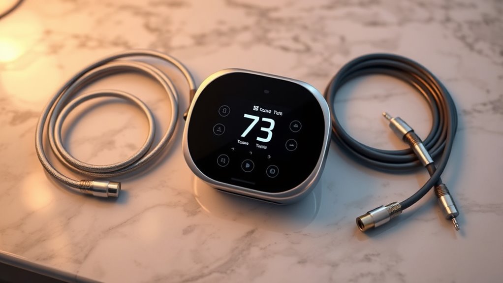 luxury radiant floor thermostat kits