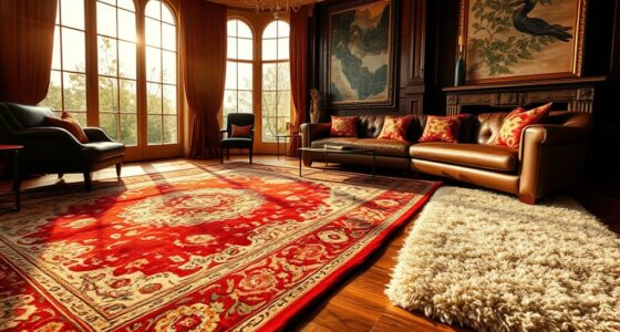 luxury rugs for elegant homes