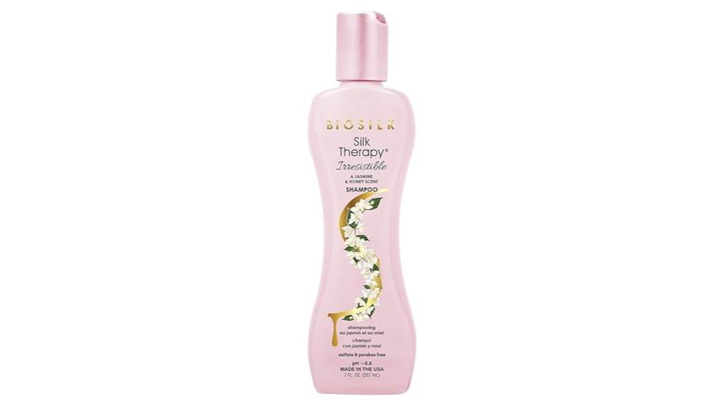 luxury silk hair care