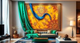 luxury silk rug hanger kits