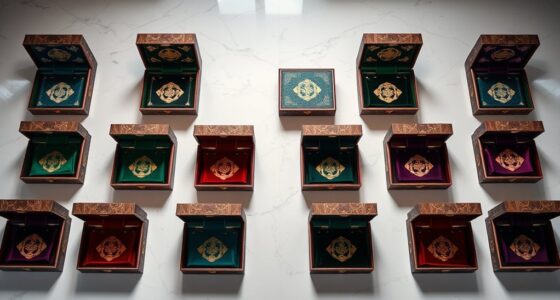 luxury silk rug storage