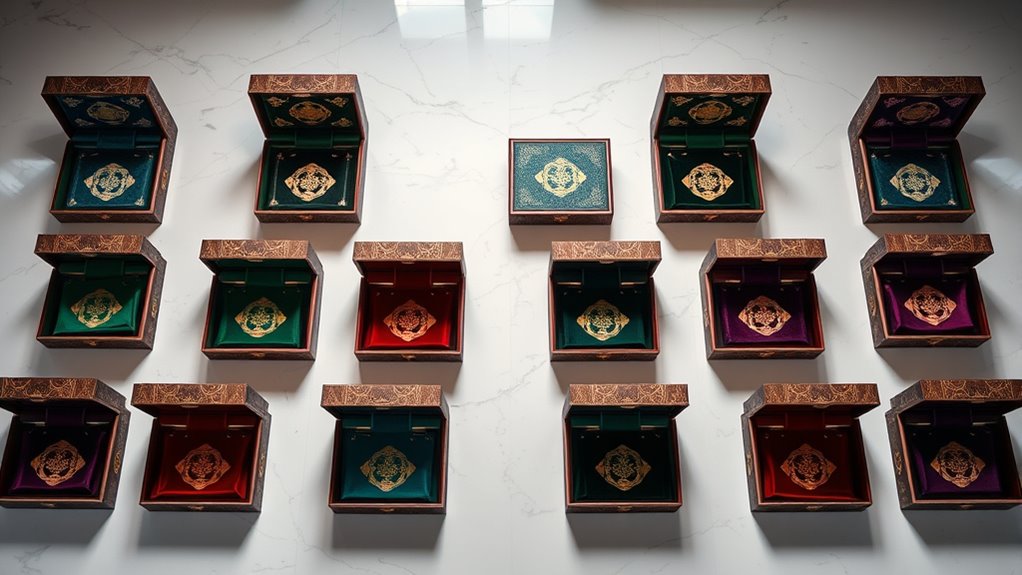 luxury silk rug storage