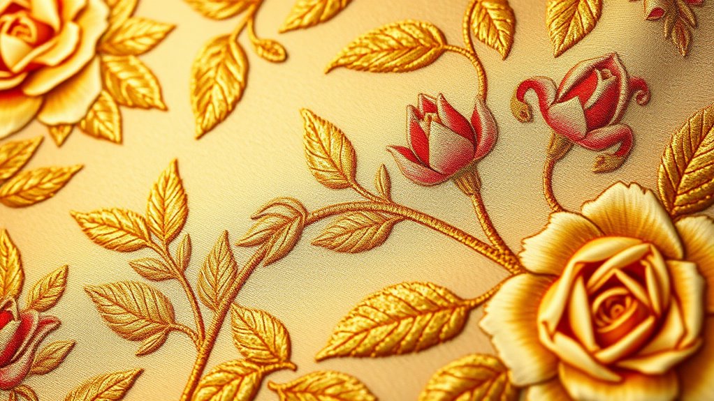 luxury silk weave