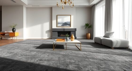 luxury soundproof carpets