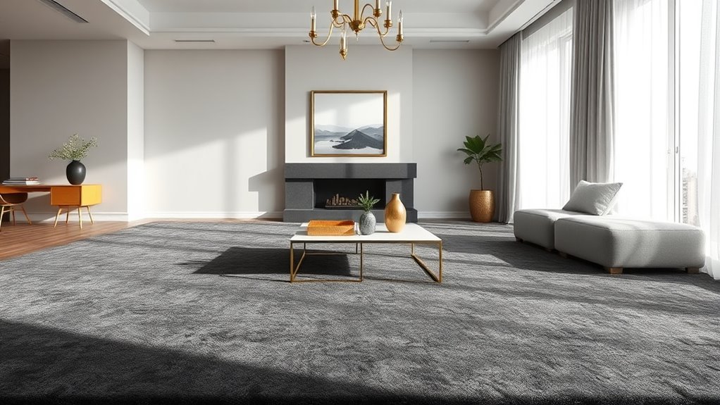 luxury soundproof carpets