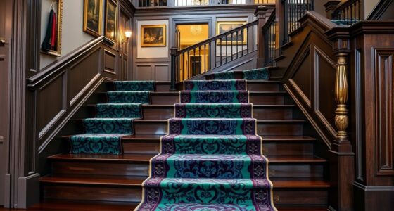 luxury stair runner selection