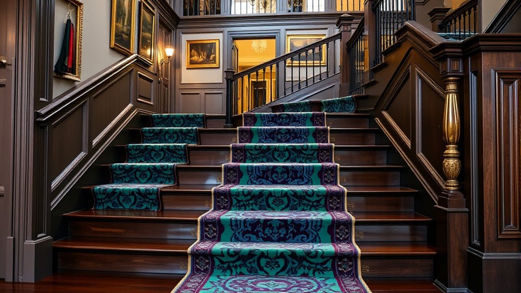 luxury stair runner selection