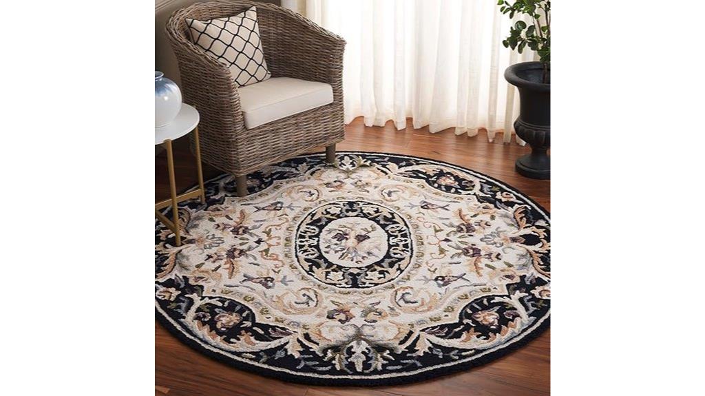 luxury vintage style rug