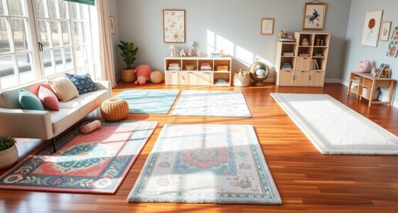 luxury washable playroom rugs