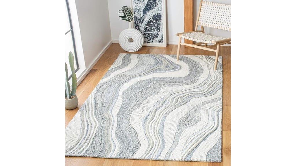 luxury wool area rug